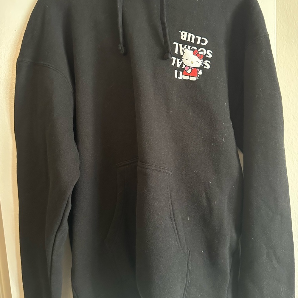 Anti Social Club x Hello Kitty Hoodie